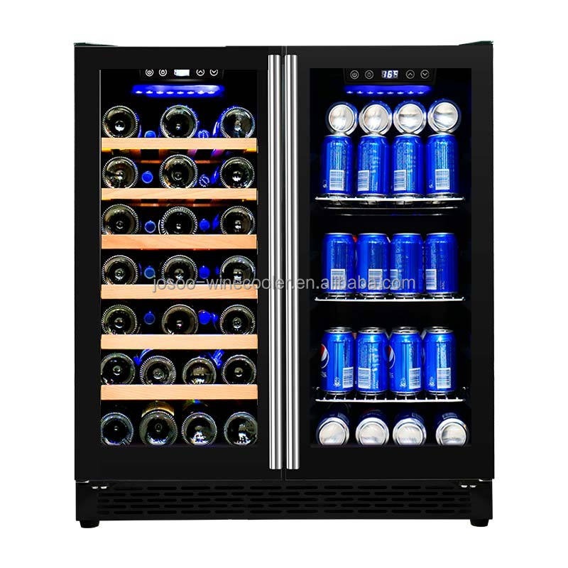Wine Beer Fridge Cabinet - Airo 120V 66 Flessen Wijn- en