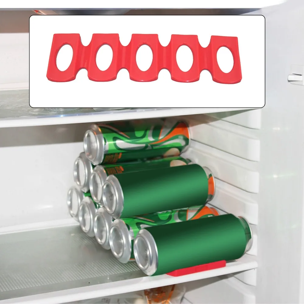 Wine Beer Fridge Cabinet - Rode siliconen koelkast kan bier wijnfles