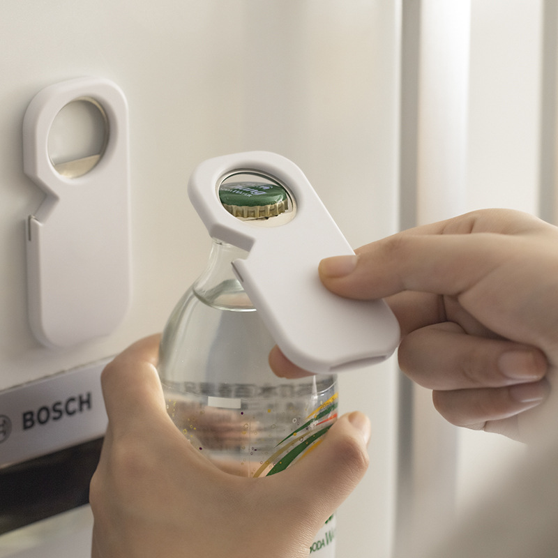 Wine Beer Fridge Cabinet - Multifunctionele flesopener koelkastmagneet bieropener magnetische schroevendraaier