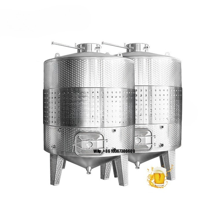 Wine Beer Distillation - Commerciële brouwerij Fermenteerapparatuur met hoge capaciteit