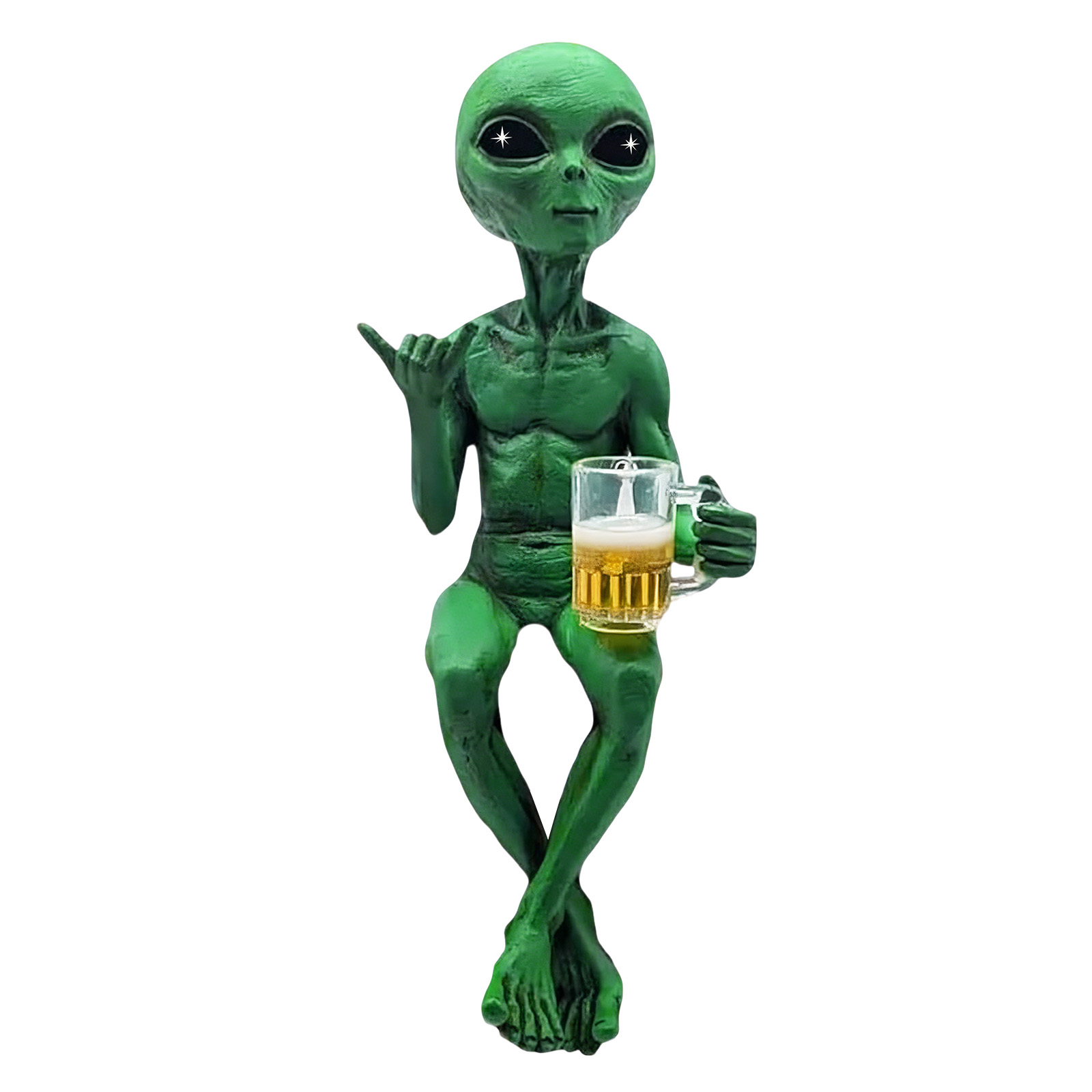 Wine Beer Garden - Alien Invasion Party Alien Wijn Drinken