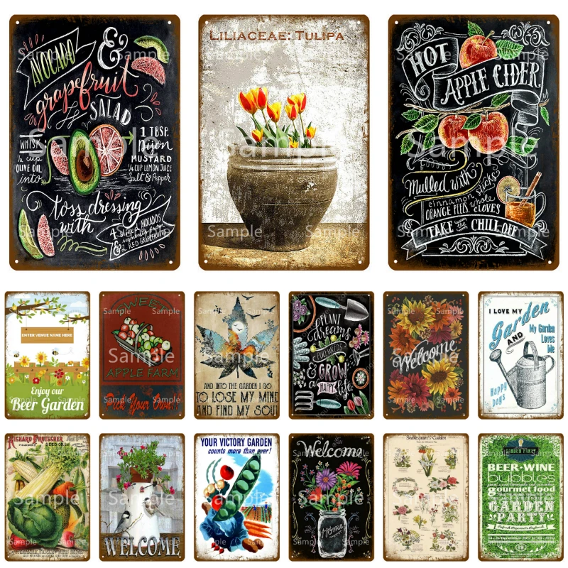 Wine Beer Garden - Geniet van onze tuinkitchen bloemen metalen
