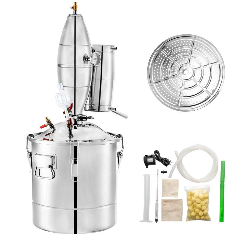 Wine Beer Distillation - 20L 30L 50L 70L Alcohol Distilleerder