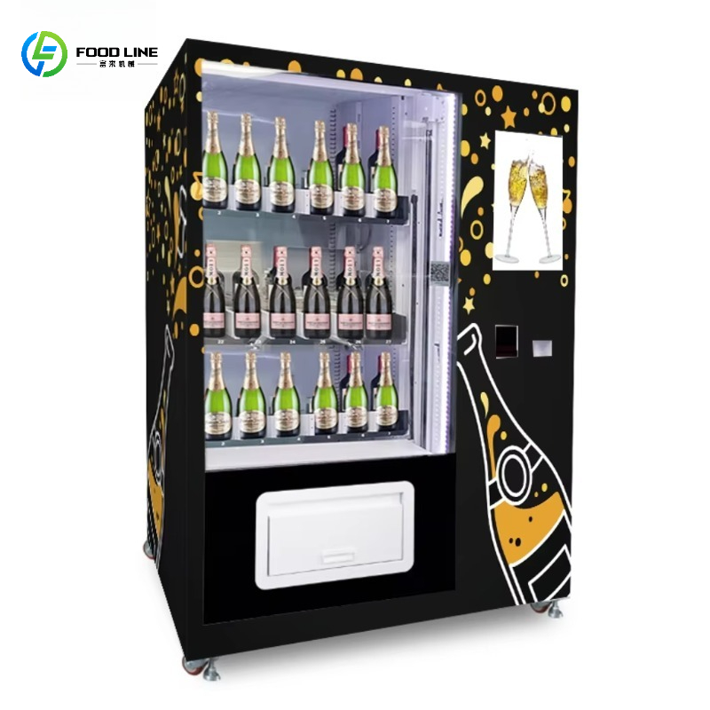 Wine Beer Usa - Wifi-aansluitbare, op maat gemaakte cocktail-, champagne-,