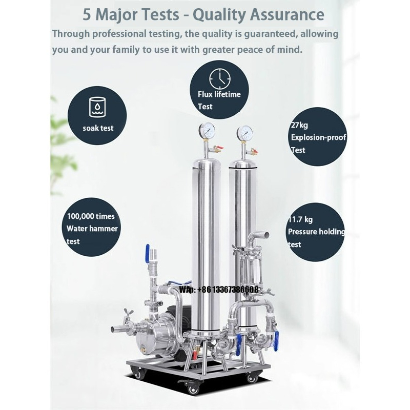 Wine Beer Usa - Voedselveilige multi-rond roestvrijstalen filter voor dranken,