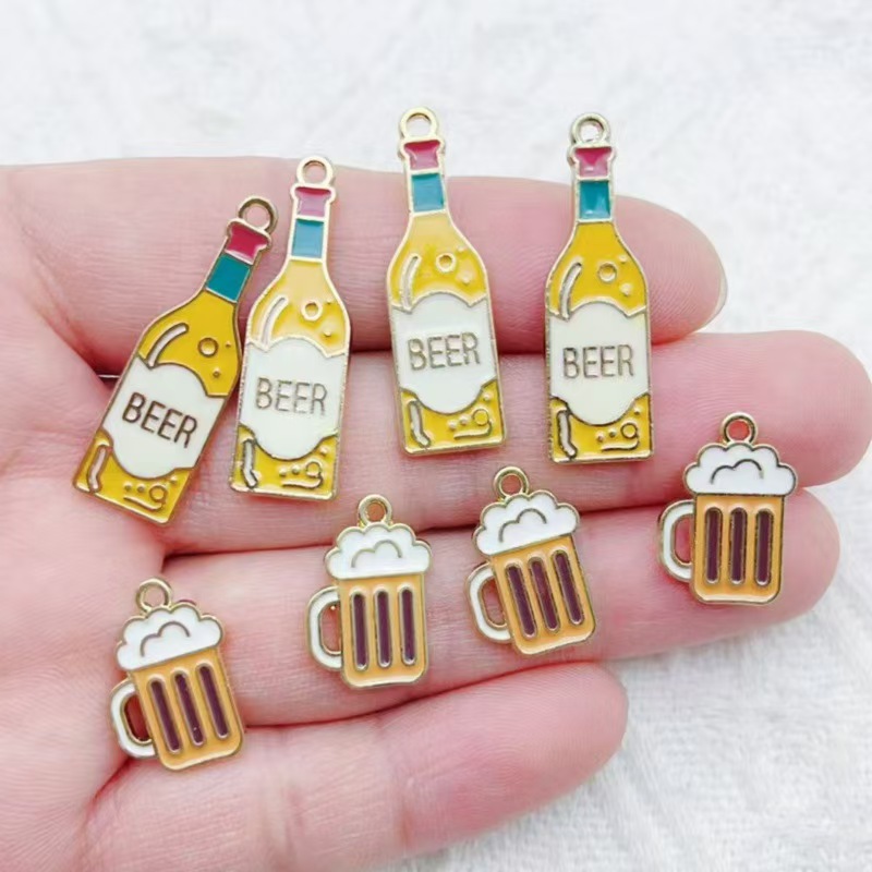 Beer & Wine Jockey Plaza Shopping - 20 stuks legering druppelolie bier glazen