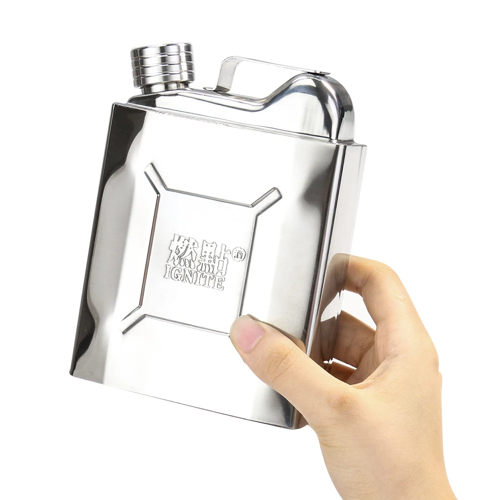 Wine Beer And Spirits - 18oz grote capaciteit roestvrij staal metalen