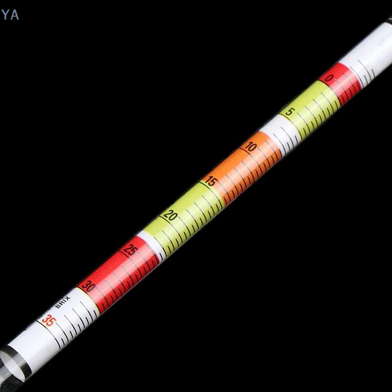 Wine Beer And Cider - 【SA】【AN】1 stuks 3-schaal hydrometer voor wijn,