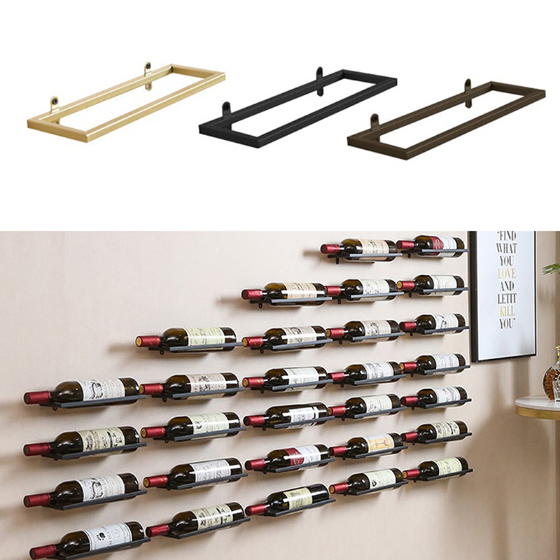Wine Beer Holder - 1 Stuk Wandgemonteerde Bar Wijnrek Houder
