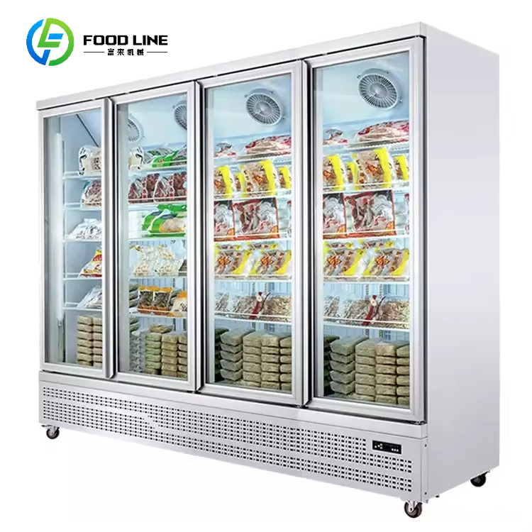 Wine Beer Fridge Cabinet - Glazen deur huis en bar fles