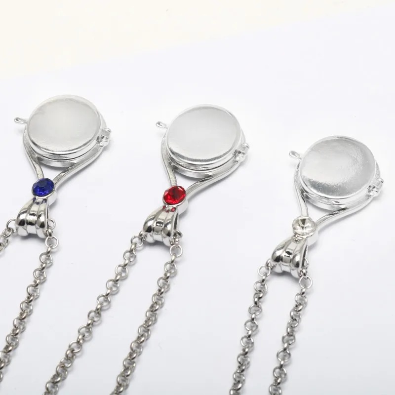 Ice Bucket Silver - Roestvrij staal H2O medaillon zeemeermin hanger