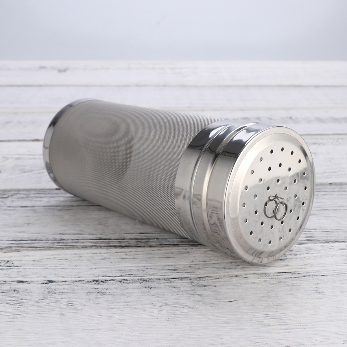 Wine Beer And Cider - 7x18cm Voedselveilige RVS Brouwschuifilter voor Bier,