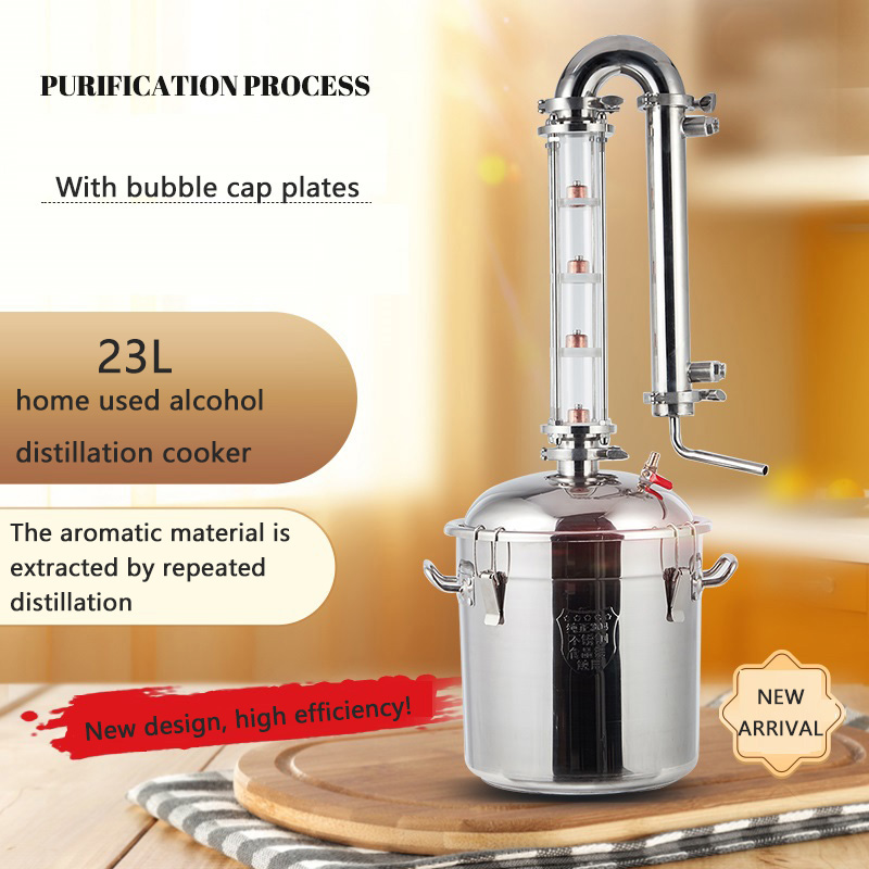 Wine Beer Distillation - Wijn Bier Destillatie Gisting Pot Whisky