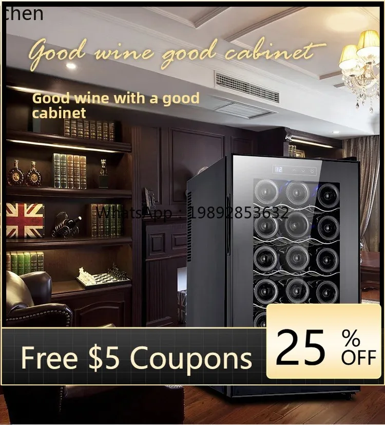 Wine & Beer Shop Photos - cc26 18-pack rode wijn wijnkast met