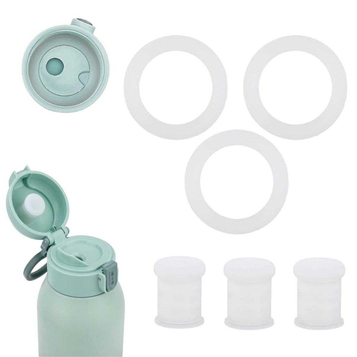 Bottle Stopper Set - COFA Accessoireset voor babyflesverwarmer voor 17oz,