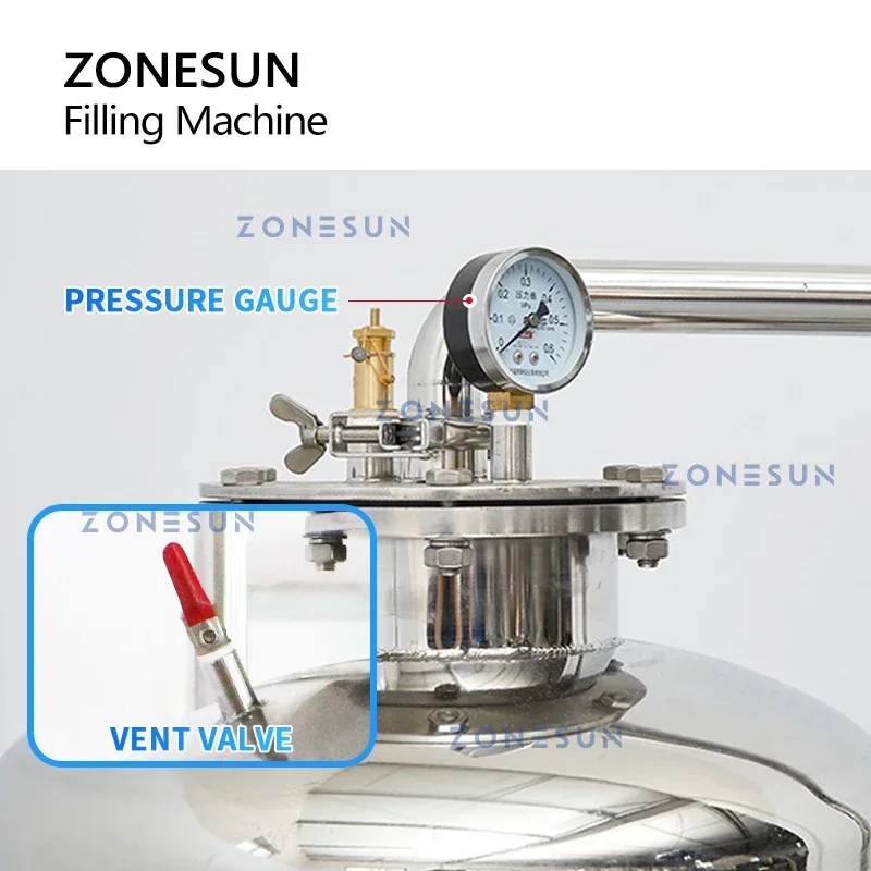 Wine Beer Usa - ZONESUN Koolzuurhoudende Dranken Isobaric Vulmachine Bier