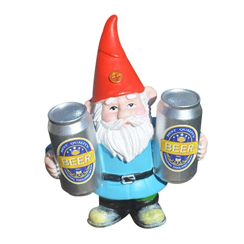 Wine Beer Garden - Dronken Kabouter Drinken Bier Tuin Anime