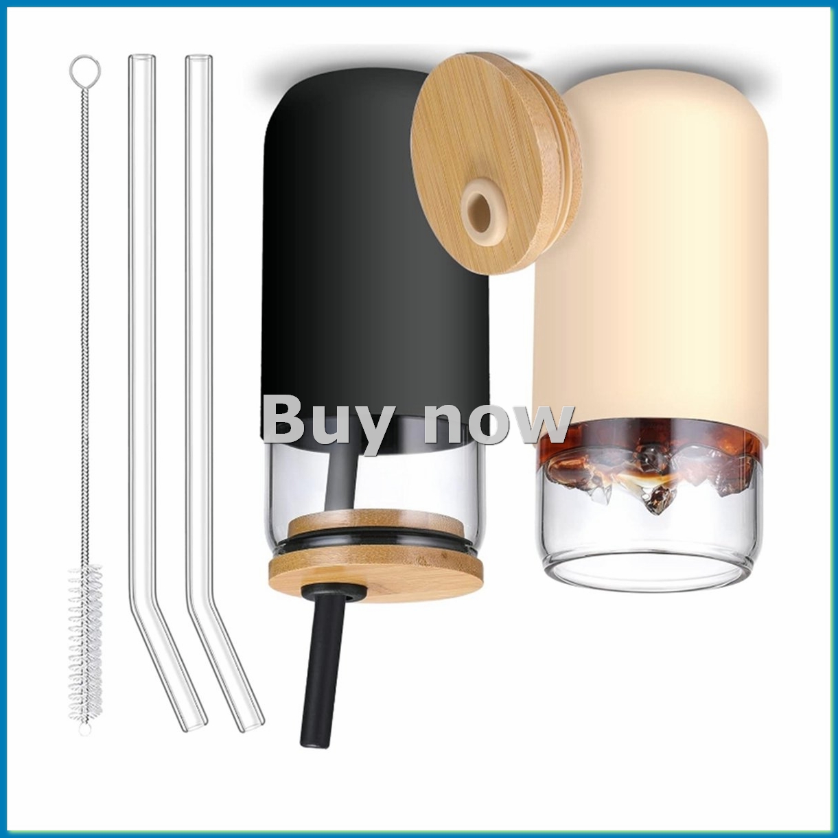 Beer & Wine Jockey Plaza Shopping - 2 kleuren 20 OZ glazen bekers