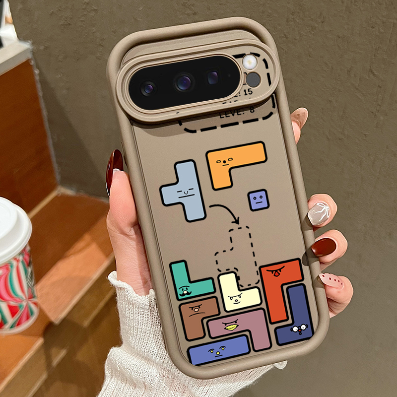 Beer & Wine Jockey Plaza Shopping - Tetris Beer Patroon TPU Telefoonhoesje voor