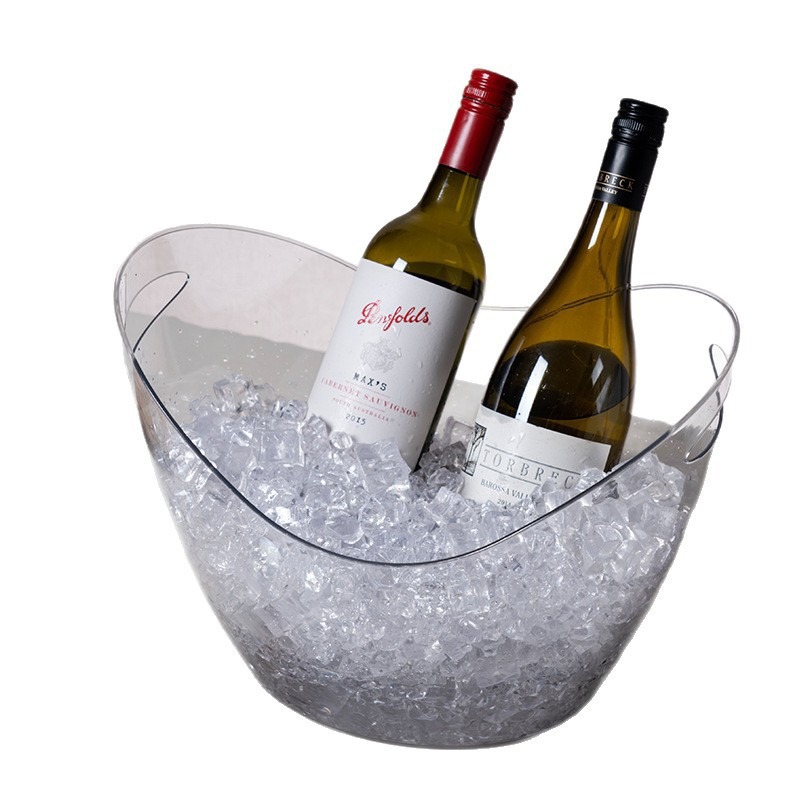 Wine Beer Holder - 8L Isembakje Transparant Grote Capaciteit Klassieke