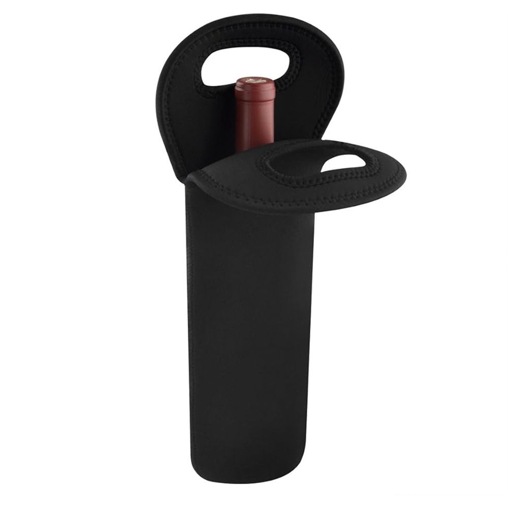 Wine Beer Holder - Praktische draagbare wijnkoffer, geïsoleerd met handvat,
