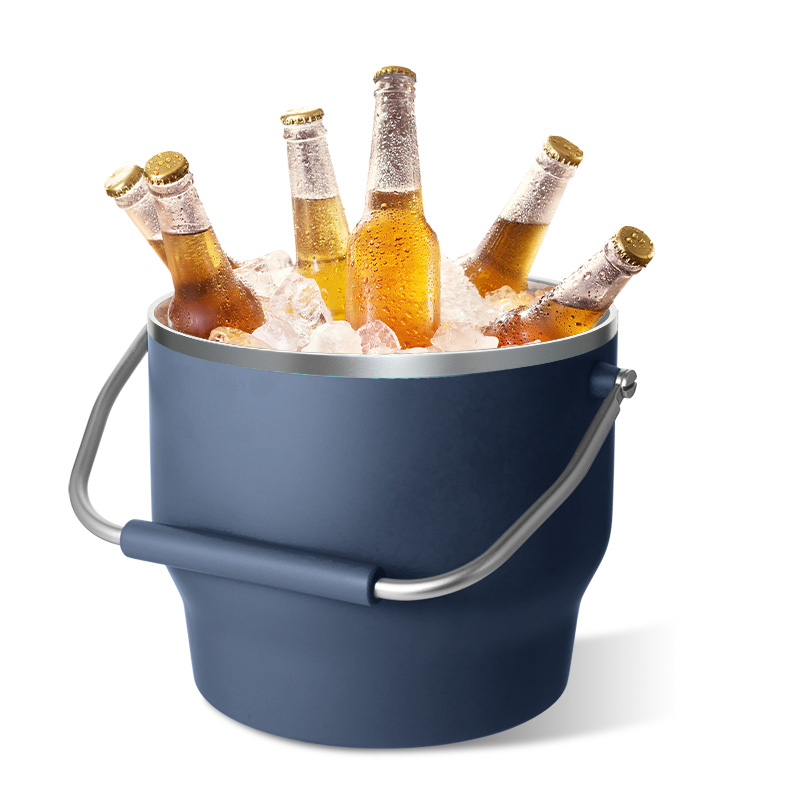 Wine Beer Holder - Aangepaste 7L roestvrij staal hoge kwaliteit