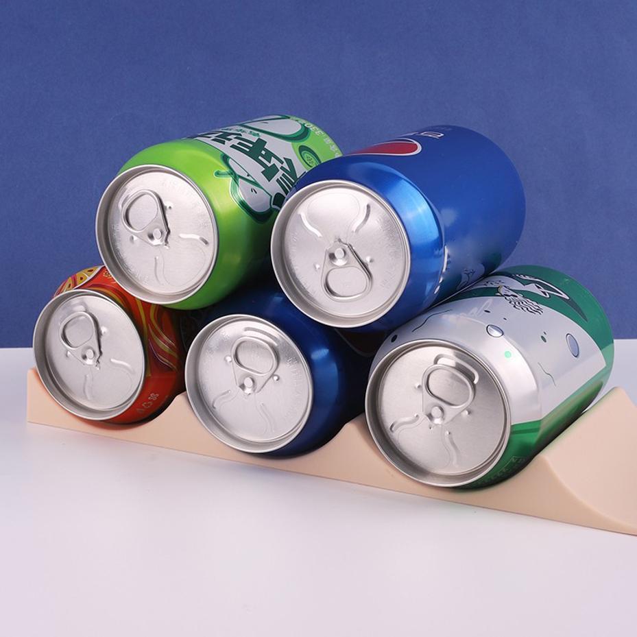 Wine Beer Fridge Cabinet - Creatief plastic wijnflesopbergrek koelkastkast bierfleshouder meerlaagse