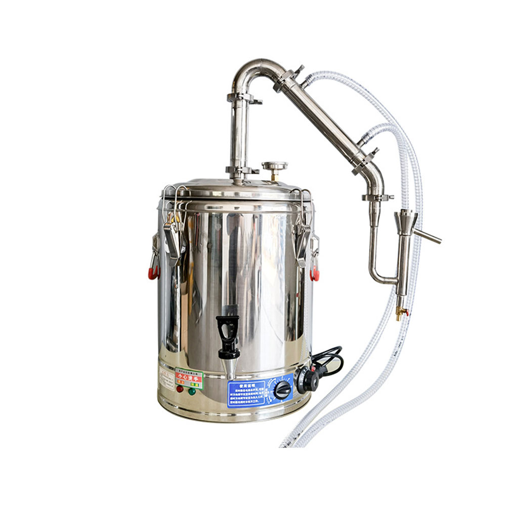 Wine Beer Distillation - 50l Distillatiekolom Alcoholdistilleermachine Elektrische Distillatieapparatuur Voor