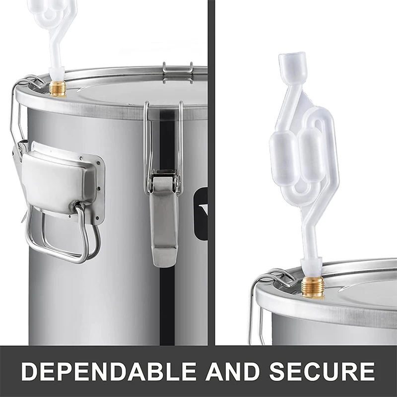 Wine Beer Distillation - 30L/50L Alcohol Brouwen Distilleerder DIY Moonshine