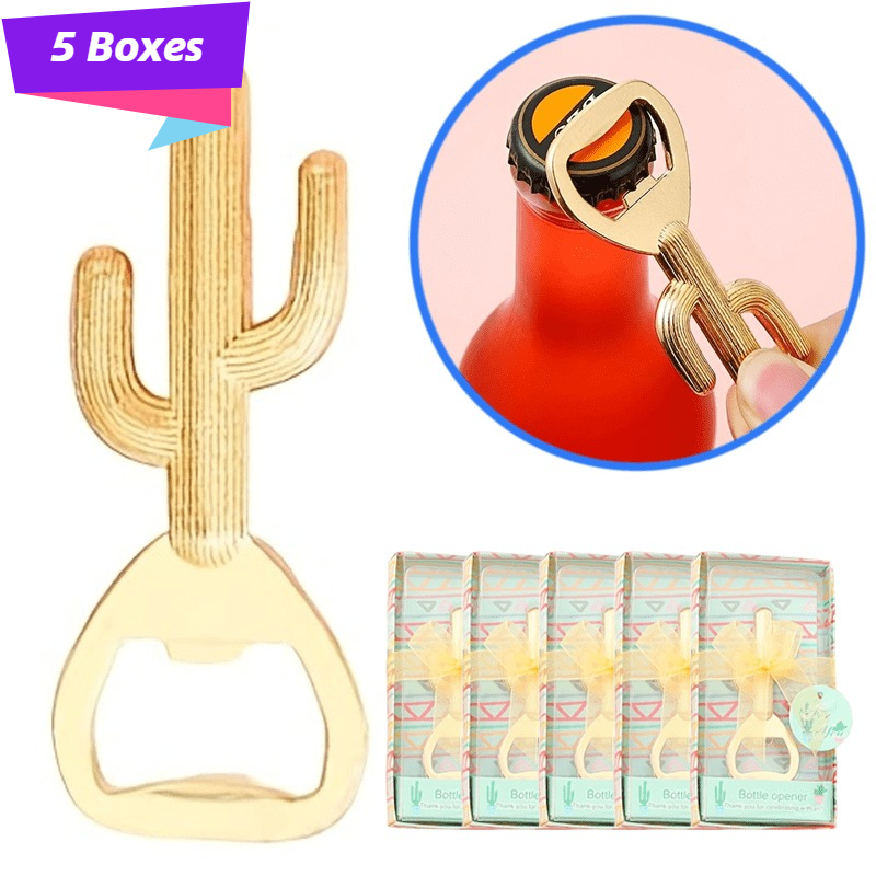Beer & Wine Jockey Plaza Shopping - 5 stuks pakket flesopener grappige cadeaus