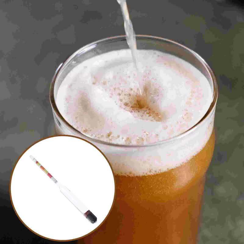 Wine Beer And Cider - 1 stuks 3-schaal hydrometer voor wijn,