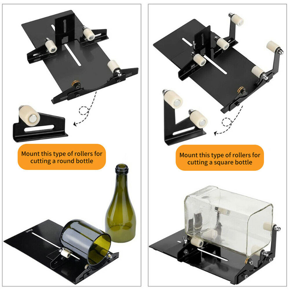 19 stuks glazen flessensnijder - Wine Beer Holder recensie en prijs