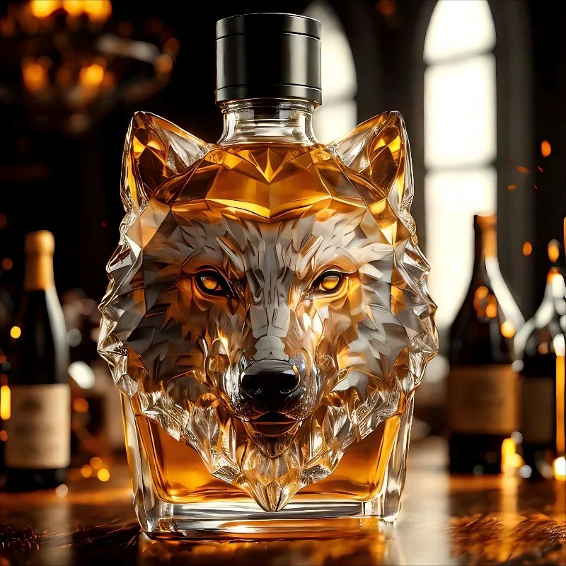 Hoog borosilicaat glazen wolfk - Wine Beer And Spirits recensie en prijs