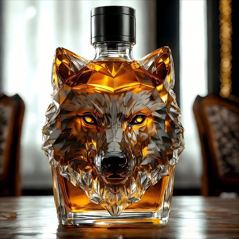 Hoog borosilicaat glazen wolfk - Wine Beer And Spirits recensie en prijs
