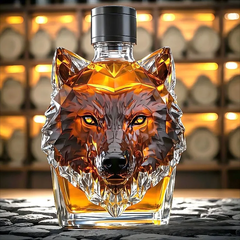 Hoog borosilicaat glazen wolfk - Wine Beer And Spirits recensie en prijs