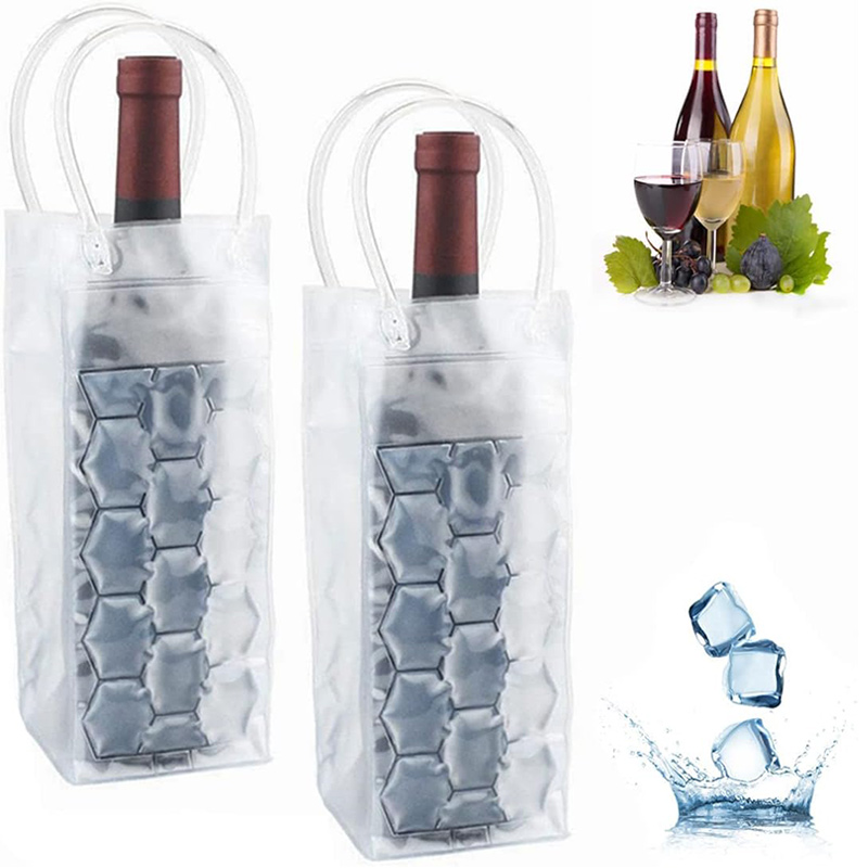 IJswijnzak Champagne Bierkoele - Wine Beer Holder recensie en prijs