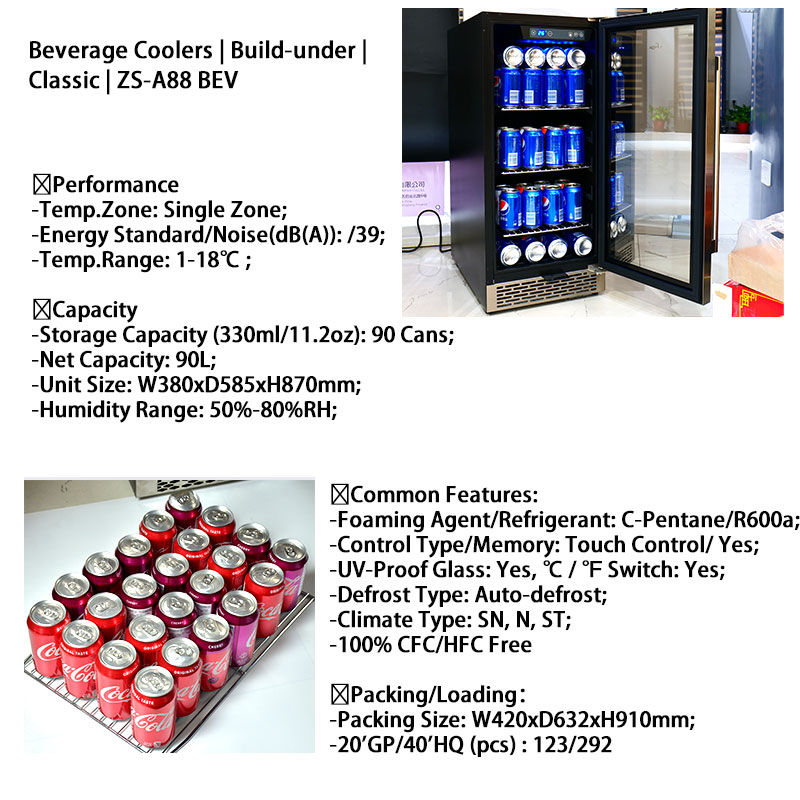 Oem kleine drankbar koelkast a - Wine Beer Fridge Cabinet recensie en prijs
