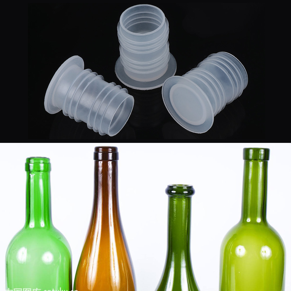 10 Stks/set Nieuwe Witte Plast - Bottle Stopper Set recensie en prijs