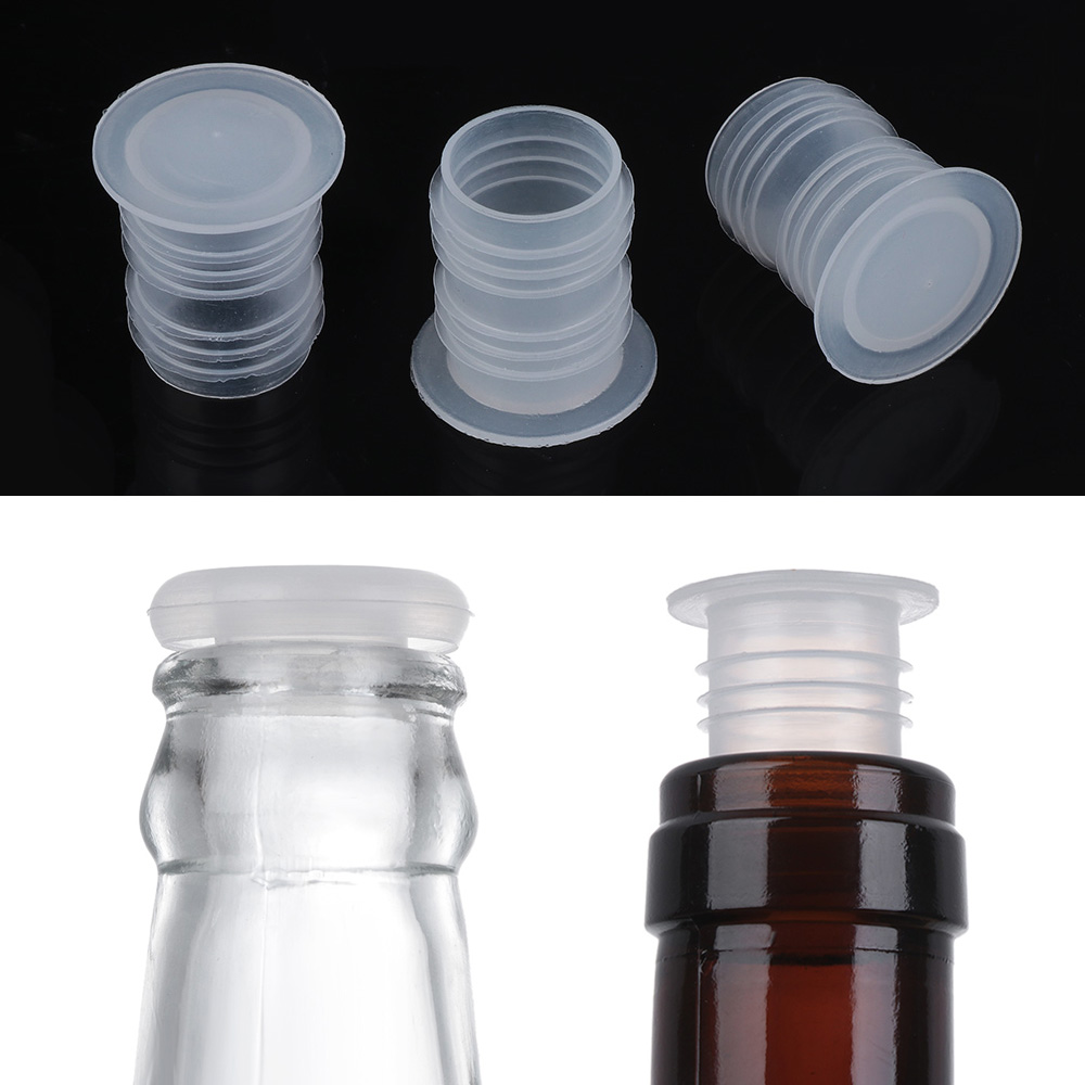 10 Stks/set Nieuwe Witte Plast - Bottle Stopper Set recensie en prijs