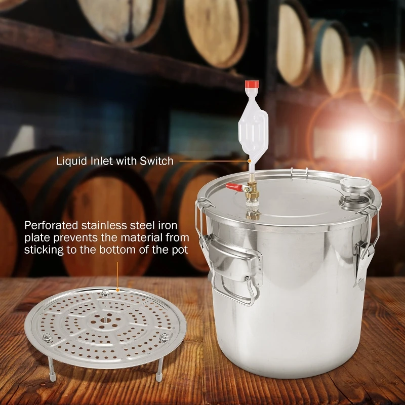 11L Alcohol Water Distilleerde - Wine Beer Distillation recensie en prijs