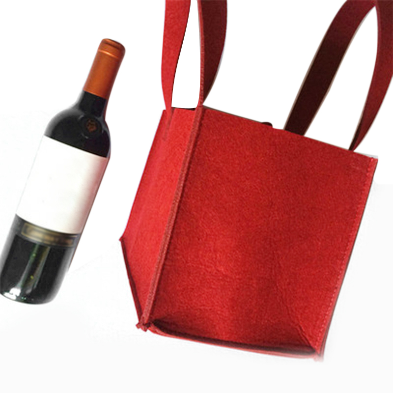 6-delige vilten opbergzak voor - Wine Beer Holder recensie en prijs