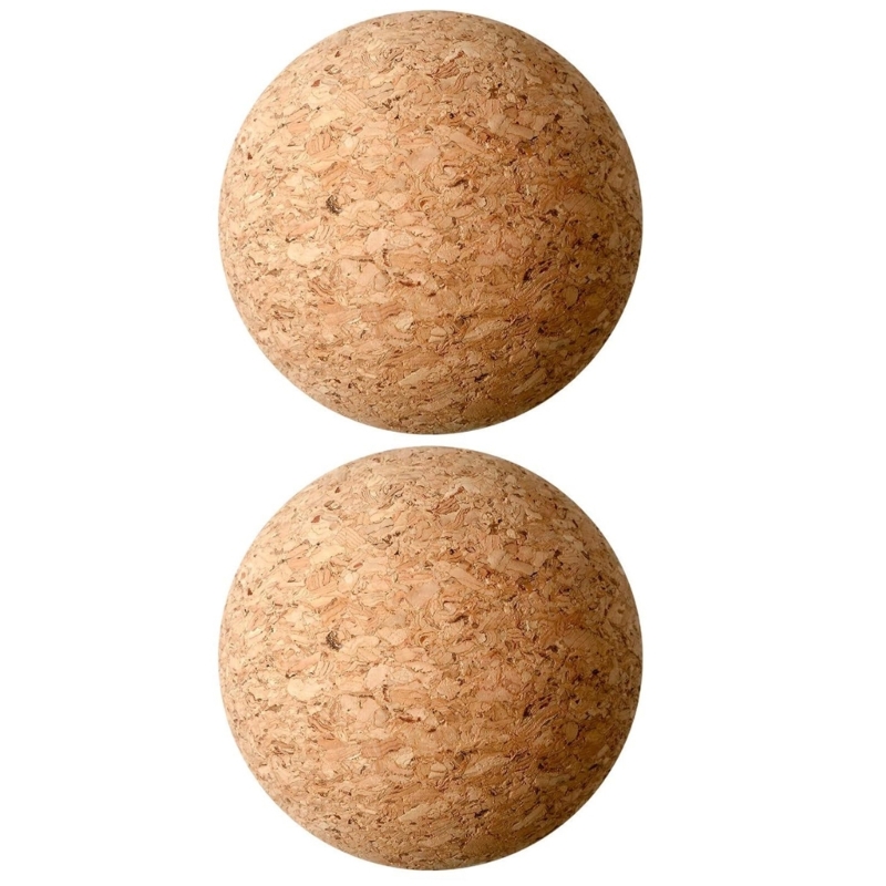 Set 2 2,4 inch houten kurkkoge - Bottle Stopper Set recensie en prijs