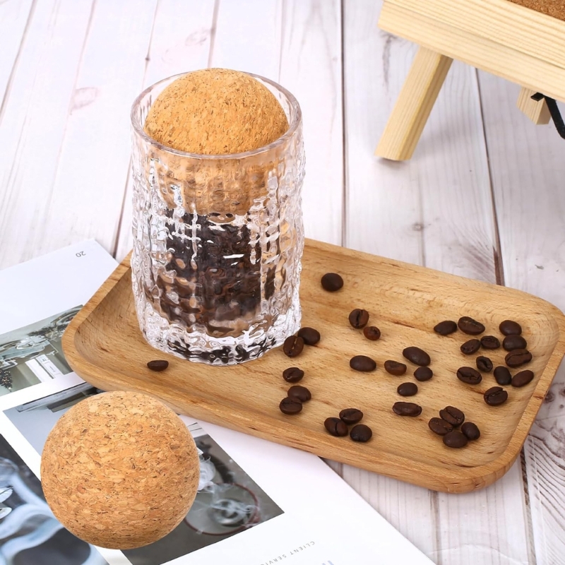 Set 2 2,4 inch houten kurkkoge - Bottle Stopper Set recensie en prijs
