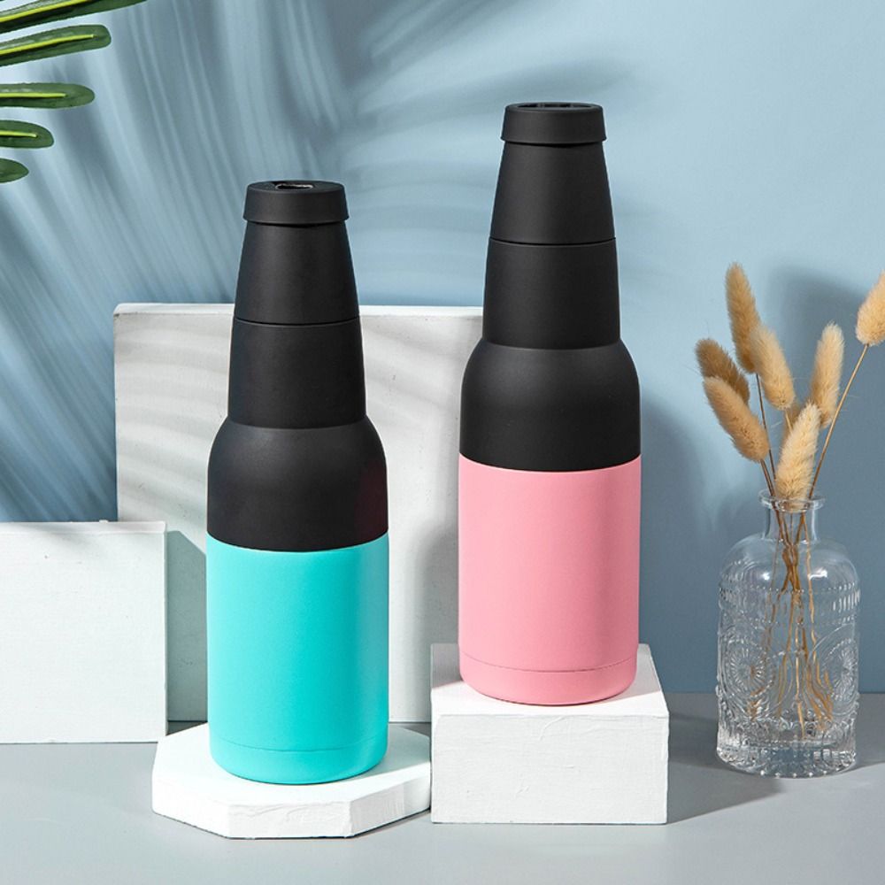 3-in-1 RVS bierfleskoeler met  - Wine Beer Holder recensie en prijs