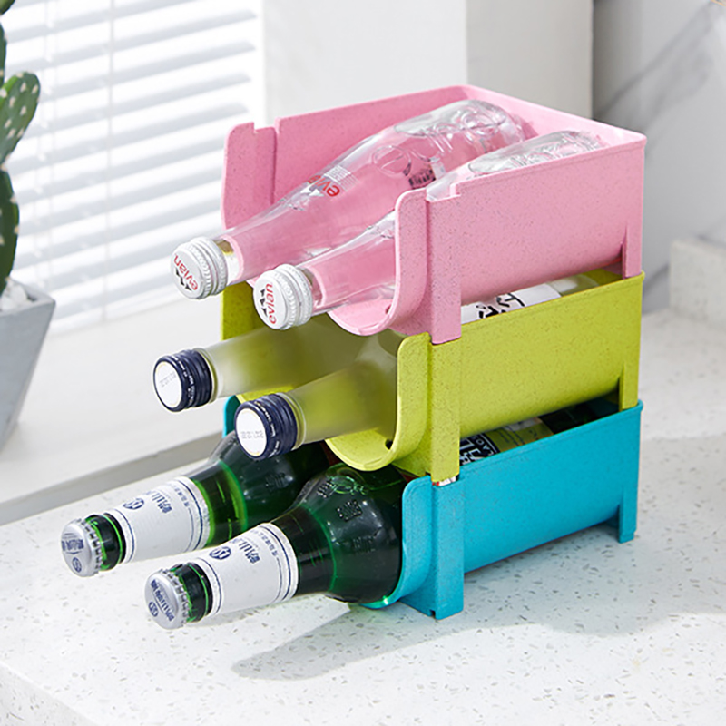 1/3PCS-Keuken Organizer Koelka - Wine Beer Fridge Cabinet recensie en prijs