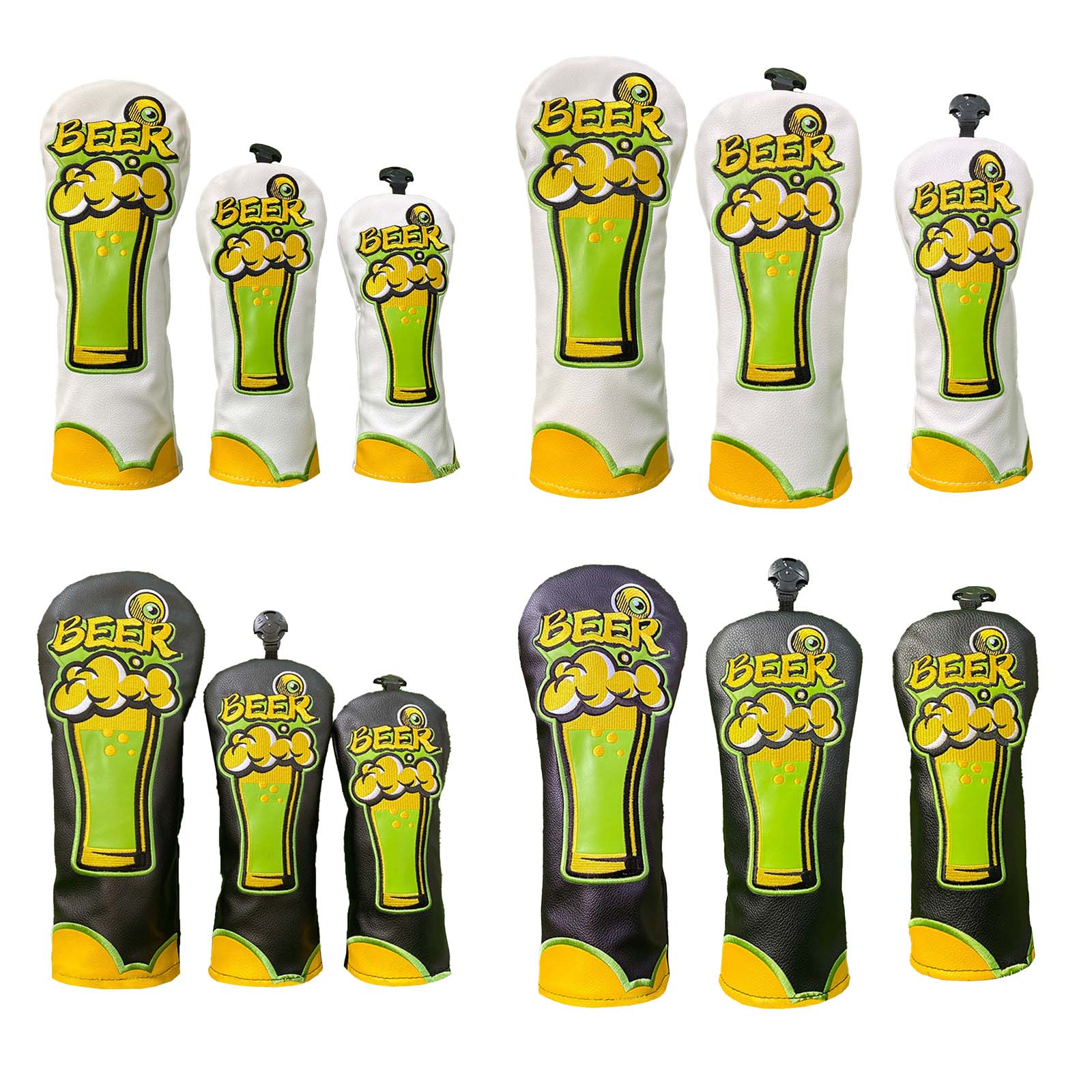 Bierborduurwerk PU-leer Golfcl - Beer & Wine Jockey Plaza Shopping recensie en prijs
