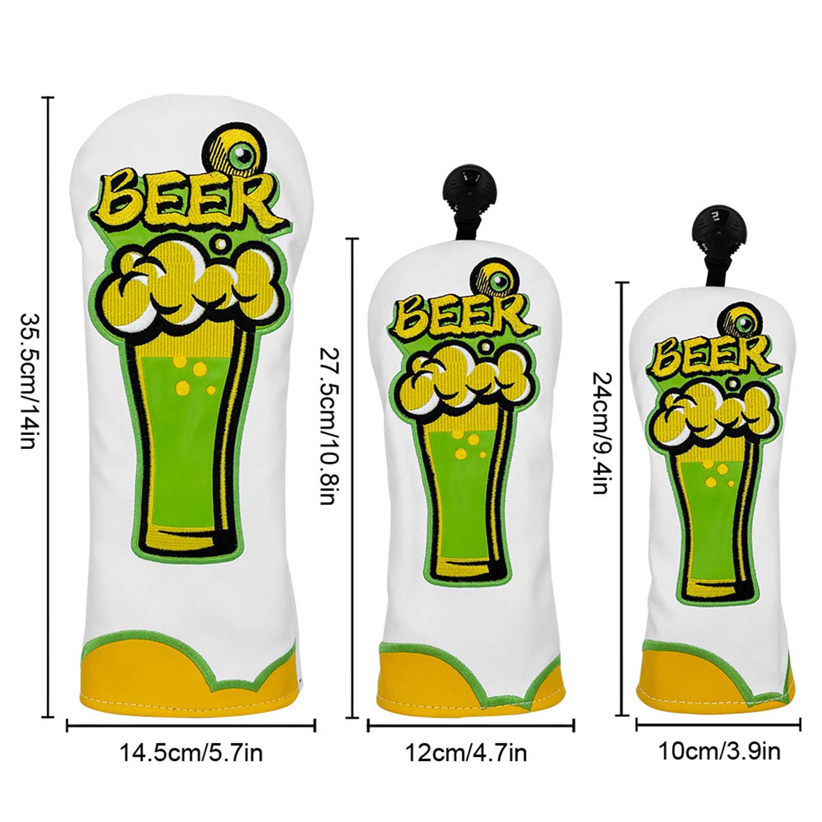 Bierborduurwerk PU-leer Golfcl - Beer & Wine Jockey Plaza Shopping recensie en prijs