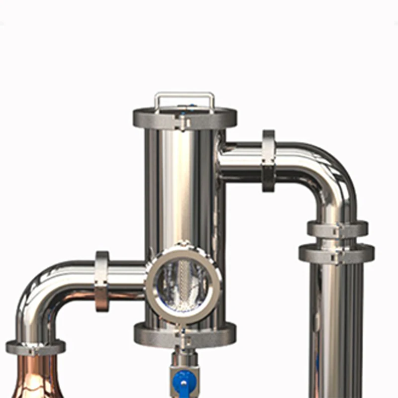 42L Kalebasvormige distilleerk - Wine Beer Distillation recensie en prijs