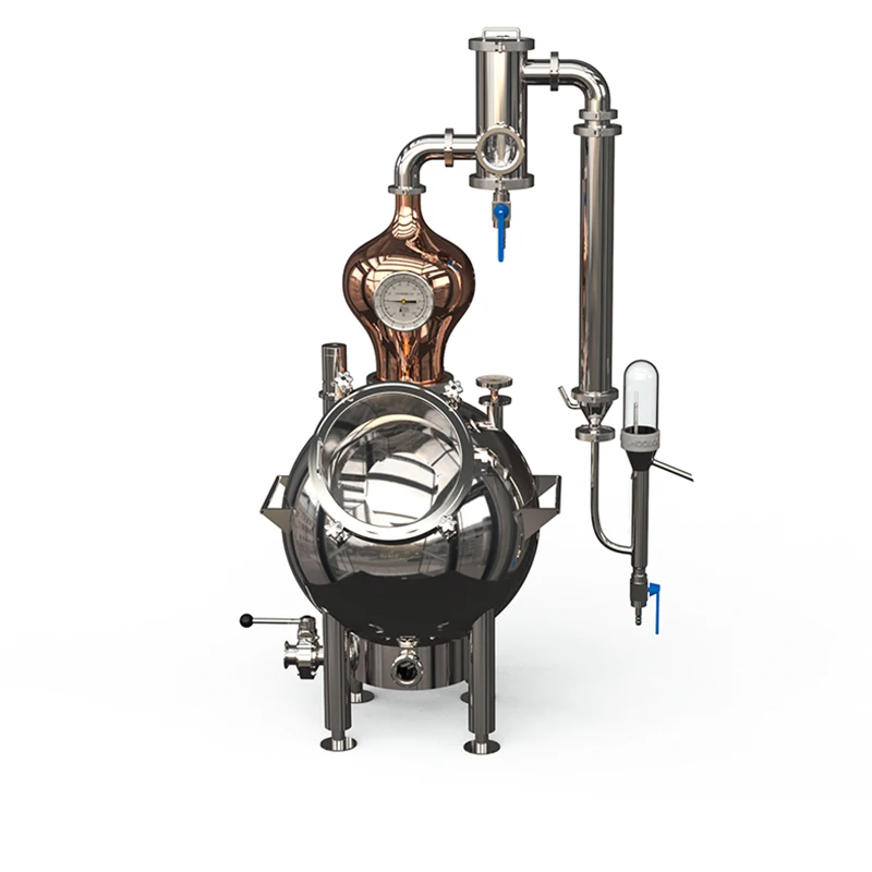 42L Kalebasvormige distilleerk - Wine Beer Distillation recensie en prijs