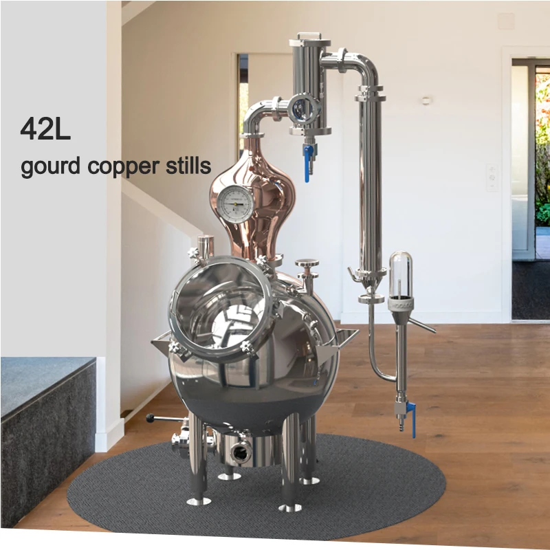 42L Kalebasvormige distilleerk - Wine Beer Distillation recensie en prijs
